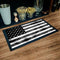 BAR SERVICE MAT - AMERICAN FLAG- COLOR OPTIONS - 17.25" X 10"