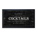 Custom Bar Service Mat - 17.25" x 10"