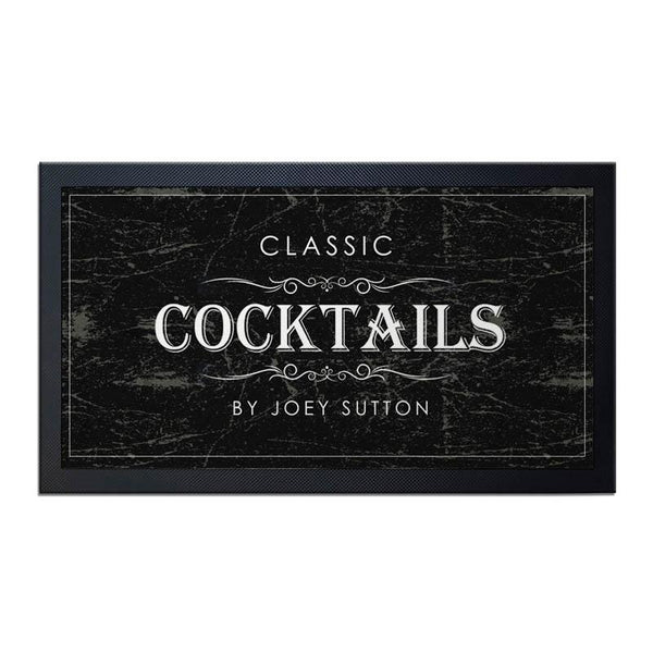 Custom Bar Service Mat - 17.25" x 10"