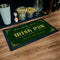 Custom Bar Service Mat - Irish Pub - 17.25" x 10"