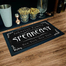 Custom Bar Service Mat - 17.25" x 10"