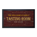 Custom Bar Service Mat - Tasting Room - 17.25" x 10"