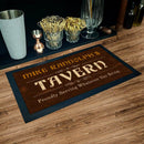 Custom Bar Service Mat - Tavern - 17.25" x 10"