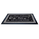 Hot Cocoa Bar Service Mat - 17.25" X 10"