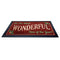 Wonderful Time of the Year Bar Service Mat - 17.25" X 10"