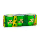 Shamrock Plastic Shot Glasses - Pack of 3