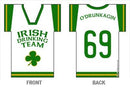 T-Shirt Bottle Cooler Irish Team