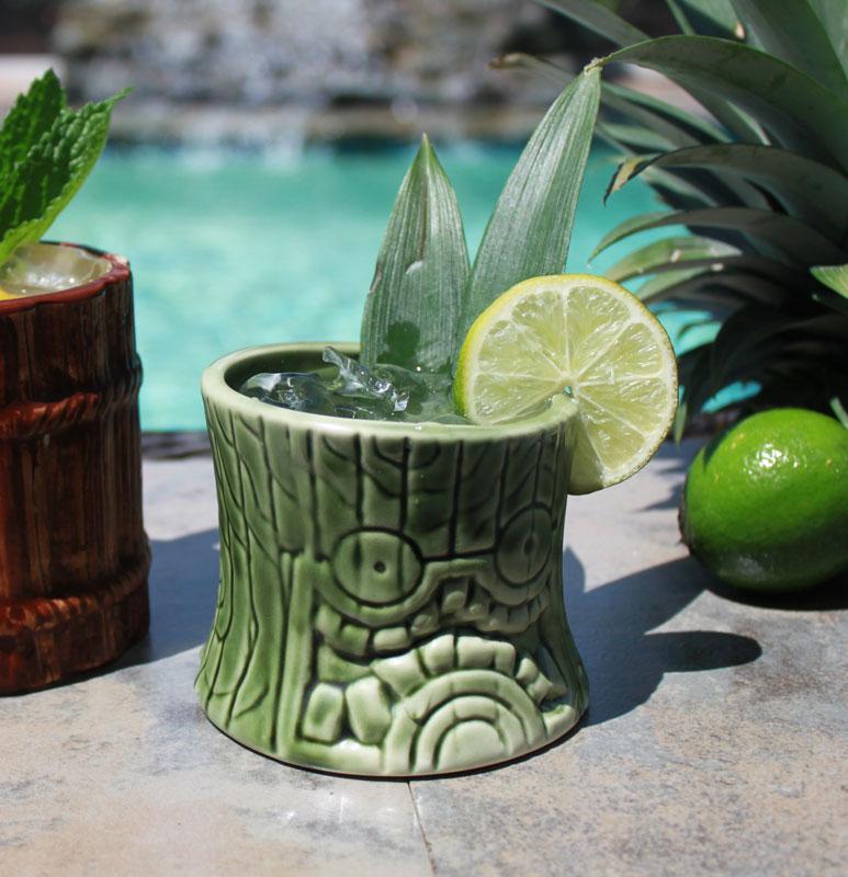 Short Tiki Mug - Set of 2 