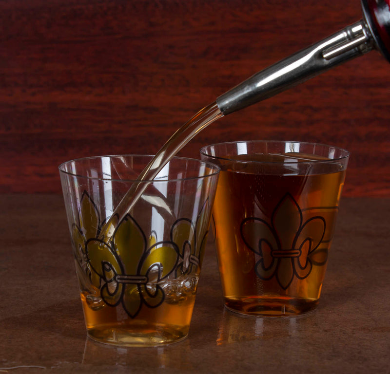 Shot Glasses - 20ct. - Fleur De Lis - 2 ounce