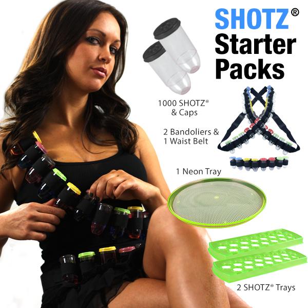 SHOTZ® Bullet Shot Cups Starter Pack 