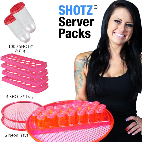 SHOTZ® Server Pack