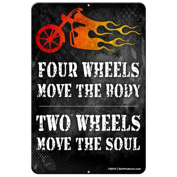 Move The Soul Kolorcoat™ Metal Bar Sign