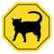 Cat Kolorcoat™ Metal Bar Sign