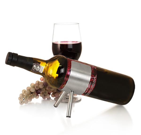 Stainless Steel Single Wine Holder