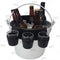 "Six Shooter" Bucket Clip Shot Holders