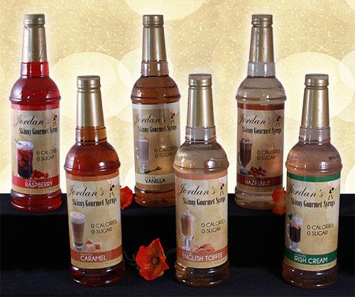 Jordan's Skinny Gourmet Syrups - Sugar Free