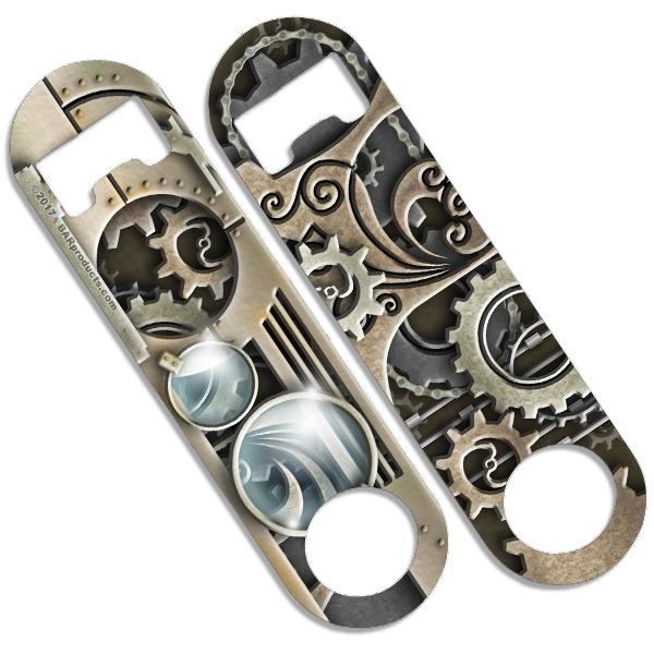 Skinny Mini Bottle Opener - Steampunk