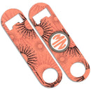 CUSTOMIZABLE Skinny Mini Bottle Opener - Monogram Sunburst