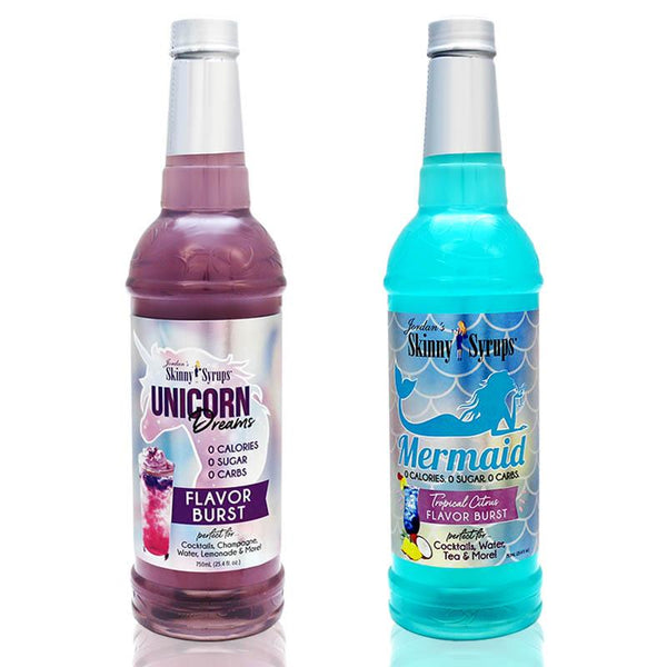 Jordan's Skinny Syrups - Unicorn OR Mermaid - Sugar Free