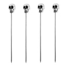 BarConic® Skull Cocktail Picks - 4 pack