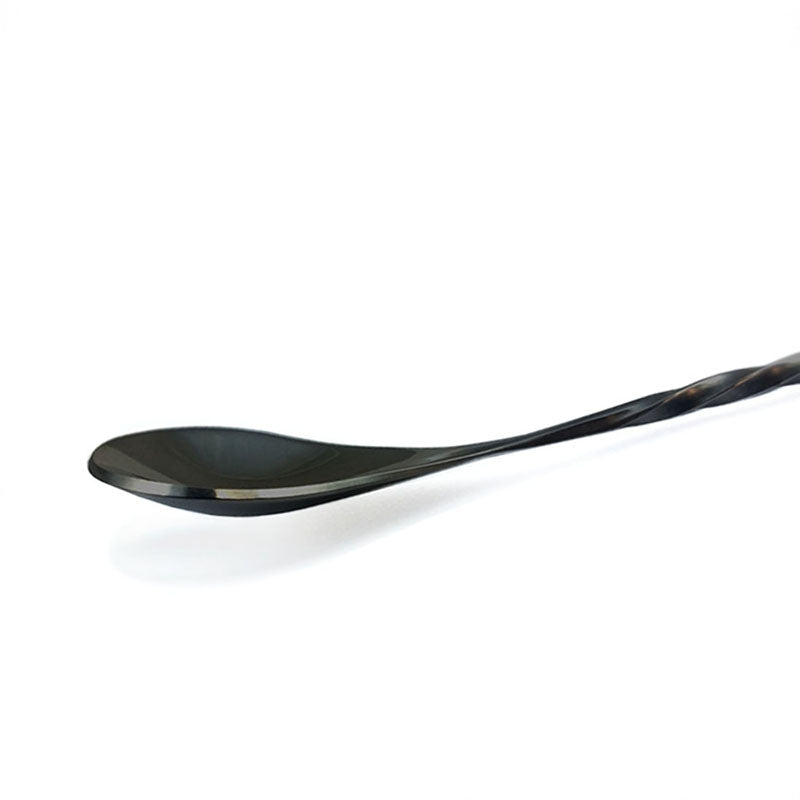 BarConic Skull Bar Spoon - Gun Metal - 40 cm