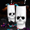 Skull Tiki Drinkware Gift Set