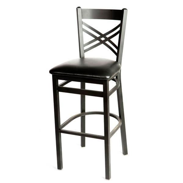 Crossback Barstool