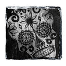 Sugar Skull Rock Slate Coasters (Design Options)