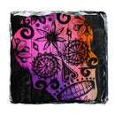 Sugar Skull Rock Slate Coasters (Design Options)