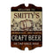 Craft Beer Tavern Shaped Wood Bar Sign