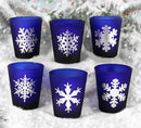 1.5oz Snowflakes Shots Glass Set