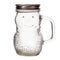 BarConic® Snowman Mason Jar with Handle - 16oz