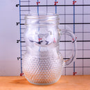 BarConic Snowman Mason Jar - 4 oz