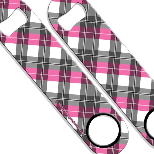 Pink Plaid Speed Opener