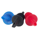 Spill Stop™ Plastic Pourers- BLACK