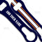 Bottle Opener - Sports Theme Colors Blue, Orange, White