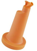 Juice Pourers - Spout and Neck Combo - Orange