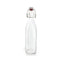 Swing Top Glass Bottle - Clear Square - 1 Liter or 17 ounce