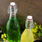 Square Glass Bottle w/ Swing Top - Available in 1 Liter or 17 ounce