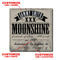 CUSTOMIZABLE Coaster - 3.5in Square Foam - Moonshine Design