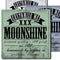 CUSTOMIZABLE Coaster - 3.5in Square Foam - Moonshine Design