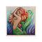 Redhead Mermaid Square Wooden Table Top - Two Sizes Available