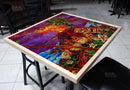 Square Wooden Table Top - Two Sizes Available - Tiki Hulu Show