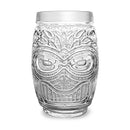 BarConic® Grinning Tiki Glass - 16 oz Squat