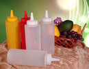 12 oz Condiment Squeeze Bottles