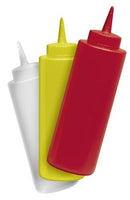 12 oz Condiment Squeeze Bottles