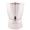 1.5 Gallon - Stackable Beverage Dispenser (SAN plastic)