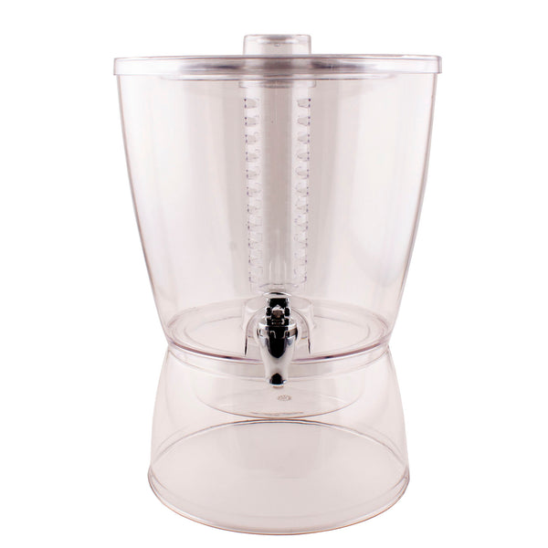 1.5 Gallon - Stackable Beverage Dispenser (SAN plastic)