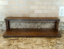 Counter Caddies™ - Stained Finish - 24" STRAIGHT Shelf - Culinary / Spice Rack