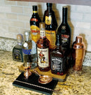 Counter Caddies™ - STAINED Finish - 12" STRAIGHT - Liquor/Wine Bottle Display